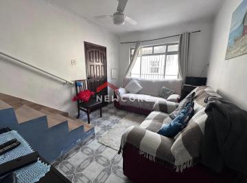 Casa · 130m² · 3 Quartos · 2 Vagas · Sobrado em  Rua Santo Agostinho - Centro - São Vicente/SP