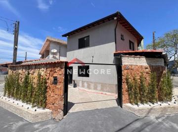 Casa · 60m² · 2 Quartos · 2 Vagas · Sobrado em Avenida Benedito Calixto - Sítio do Campo - Praia Grande/SP