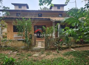 Casa · 232m² · 5 Quartos · 5 Vagas · Casa de condomínio em  Rua Aprovada 885 - Guaratuba - Bertioga/SP