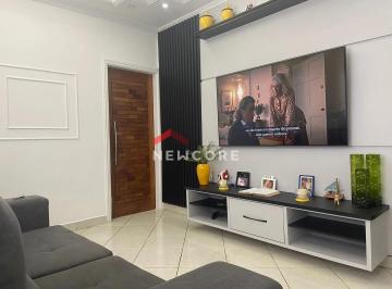 Casa · 112m² · 2 Quartos · 2 Vagas · Casa em  Rua Doutor João Sampaio - Guilhermina - Praia Grande/SP