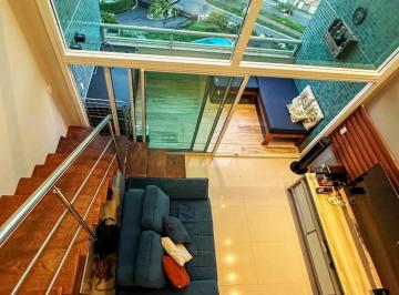 Apartamento · 60m² · 1 Quarto · 1 Vaga · Oportunidade: Belíssimo Loft de Luxo mobiliado no Colina Realle!