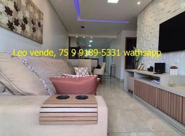 Casa de 2 quartos, Feira de Santana · Leo vende, bairro Sim, 2 suítes, área goumert e energia solar