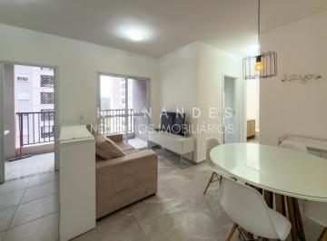 Foto 01 · Apartamento Mobiliado para Venda ou Locação em Alphaville Empresarial, Barueri-SP: 2 Quartos, 2 Sala
