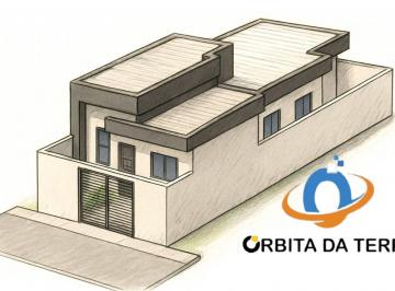 Foto 03 · Sobrado  nova 3 dormitórios com suíte // Residencial Parque dos Sinos - Jacareí