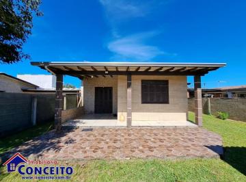 Casa de 3 quartos, Imbé · C635 - Bela residência com 03 dormitórios em região de moradores