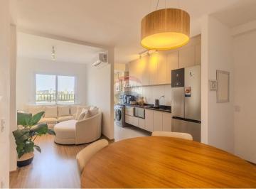 Apartamento · 61m² · 2 Quartos · 1 Vaga · Apartamento 2 quartos, sendo 1 suíte no condomínio JR Campolim II