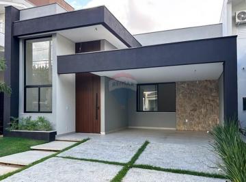 Casa · 195m² · 3 Quartos · 2 Vagas · Pronta para Morar: Casa Térrea Moderna no Condomínio Horizontes - Sorocaba