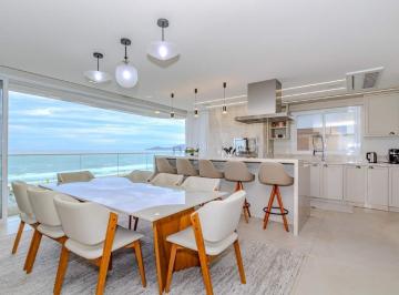 Apartamento · 212m² · 4 Quartos · 4 Vagas · Apartamento com vista mar a venda na Praia Brava em Itajaí