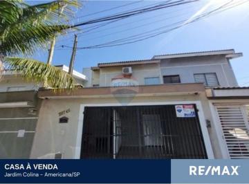 Casa · 111m² · 3 Quartos · 2 Vagas · Sobrado à venda no Jd Colina Americana com 3 quartos