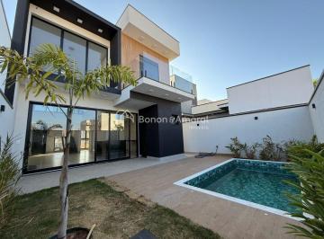 Casa · 169m² · 3 Quartos · 4 Vagas · Sobrado à venda 03 suítes no Condomínio Terras da Estância no bairro monte alegre - Paulínia S/P