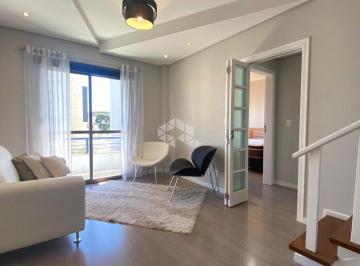 Apartamento · 186m² · 3 Quartos · 2 Vagas · Apartamento DUPLEX mobiliado com 03 dormitórios sendo 1 suíte e 02 box individuais no bairro Exposiç