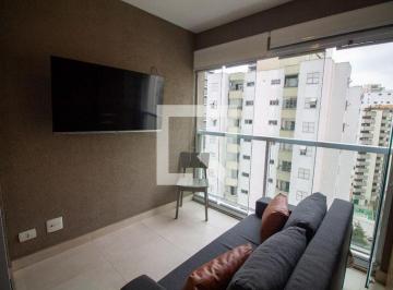 Apartamento · 36m² · 1 Quarto · 1 Vaga · Apartamento para Aluguel - Brooklin, 1 Quarto, 36 m² - São Paulo
