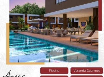Casa · 65m² · 2 Quartos · 1 Vaga · LAURO DE FREITAS: Duas suítes, com varanda gourmet, lavabo e opção de GARDEN!