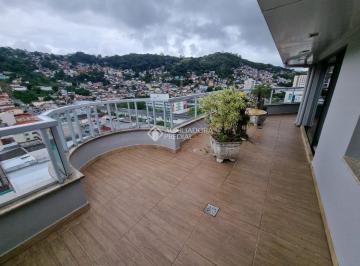 Apartamento · 163m² · 3 Quartos · 1 Vaga · Cobertura de 3 dormitórios (suite), 1 vaga, à venda no Centro, Fpolis