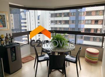 Apartamento · 127m² · 4 Quartos · 3 Vagas · Excelente apartamento com 127 m2, 4/4, no Caminho das Árvores!