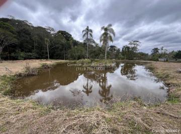 Rural de 1 quarto, Biritiba-Mirim · Chácara à venda em Biritiba Mirim com lago grande– R$ 400.000,00