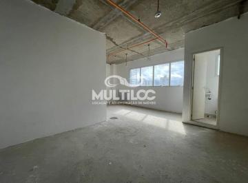 Comercial · 36m² · 1 Vaga · Sala Comercial para aluguel, no bairro Ponta da Praia em Santos