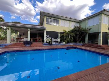 Casa · 673m² · 5 Quartos · 3 Vagas · QI 25 - Casa à venda, com 5 suítes, área de lazer completa, Lago Sul