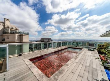 Apartamento · 500m² · 4 Quartos · 6 Vagas · Cobertura mobiliada, com acabamentos lindos, piscina aquecida e vista maravilhosa, em Perdizes.