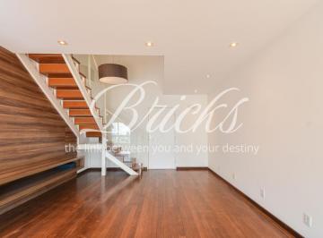 Apartamento · 150m² · 3 Quartos · 3 Vagas · DUPLEX - JARDIM PAULISTA 150 M² - 3 SUITES, 3 VAGAS, DEPOSITO