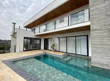 Casa · 480m² · 3 Quartos · 2 Vagas · SOBRADO PARA VENDA E LOCAÇÃO COM 3 SUÍTES NO CONDOMÍNIO RESERVA DA SERRA, EM JUNDIAI/SP