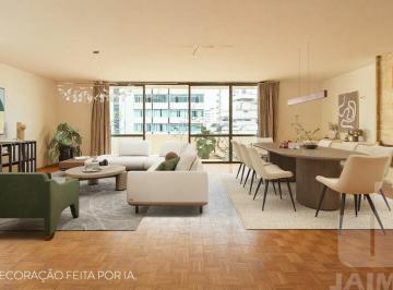 Apartamento · 260m² · 3 Quartos · 2 Vagas · Excelente apartamento amplo proximo ao shopping Higienopolis