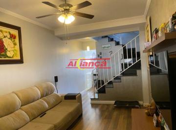 Casa · 170m² · 2 Quartos · 2 Vagas · Casa à Venda com 2 Dormitórios com 2 suítes Jardim Célia Guarulhos