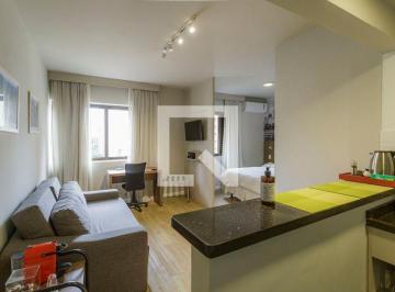Apartamento · 34m² · 1 Quarto · 1 Vaga · Apartamento para Aluguel - Itaim Bibi, 1 Quarto, 34 m² - São Paulo