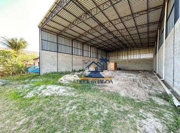 Vão Livre · Galpão para alugar, 405 m² por R$ 7.000,00/mês - Recanto do Sol - São Pedro da Aldeia/RJ