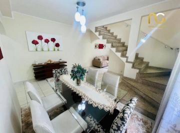 1f7de06adcaa4adf98f20bf1c93e5becd66bcab3 · Sobrado com 3 dormitórios à venda, 120 m² por R$ 980.000,00 - Boqueirão - Praia Grande/SP
