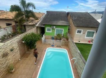 Casa com piscina em Itaipuaçu · Casa com 3 quartos à venda, 100 m² por R$ 500.000 - Itaipuaçu - Maricá/RJ