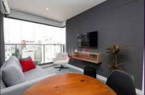 6cc87cad30565d52a51be048355ed239f48f8f74 · Apartamento com 2 dormitórios à venda, 50 m² por R$ 2.120.000,00 - Cerqueira César - São Paulo/SP