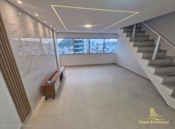 c3c1e8099605168aa26d7fed5cfd289e199b5ea5 · Cobertura com 2 dormitórios à venda, 170 m² por R$ 900.000,00 - Tombo - Guarujá/SP
