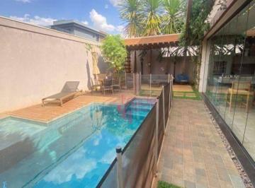 70dae9aee7afeb294d0dbe771183a384dc586668 · Casa em Condomínio Fechado à Venda de 05 Suítes no Bairro Vila do Golf em Ribeirão Preto com Piscina