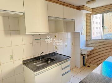 Apartamento · 57m² · 2 Quartos · 1 Vaga · APARTAMENTO DE 02 QUARTOS NO RESIDENCIAL PARQUE DAS CACHOEIRAS - VALPARAÍSO/GO