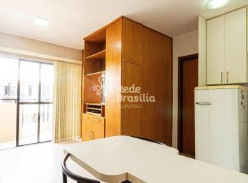 Apartamento · 34m² · 1 Quarto · 1 Vaga · SGAN 914 - Kitnet Semimobiliado - Ed. South Beach. Asa Norte - Brasília/DF.