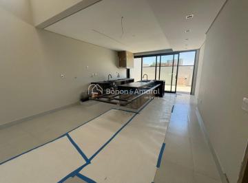 Casa · 198m² · 3 Quartos · 4 Vagas · Casa térrea com 3 quartos à venda no Condomínio La Dolce Vitta, Paulínia