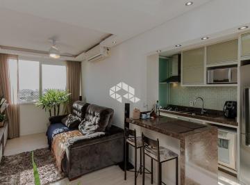 Apartamento · 60m² · 2 Quartos · 1 Vaga · Apartamento a venda com 02 dormitórios em Porto Alegre.