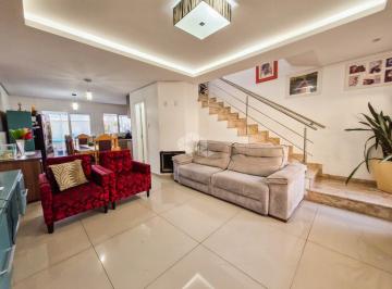 Casa · 116m² · 3 Quartos · 2 Vagas · Casa sobrado, 3 dormitórios, 1 suíte, 1 lavabo, 2 vagas, piscina, lareira, churrasqueira e sacada, n