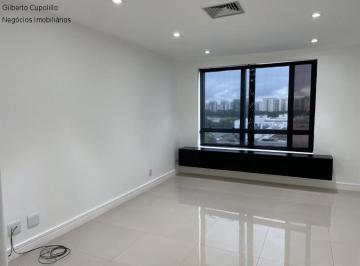 Foto 01 · Sala Comercial de Alto Padrão na Barra da Tijuca - 1 Sala, 1 Banheiro, 1 Vaga de Garagem - 35m² - Ri