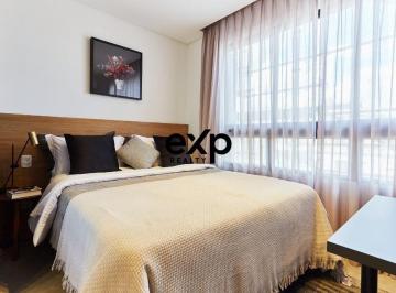 Apartamento · 19m² · 1 Quarto · Studio mobiliado região central de Curitiba