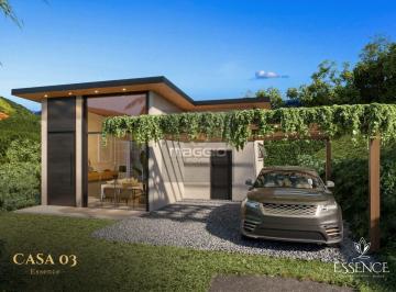 Casa · 223m² · 4 Quartos · 1 Vaga · Casa em Condomínio - Lançamento