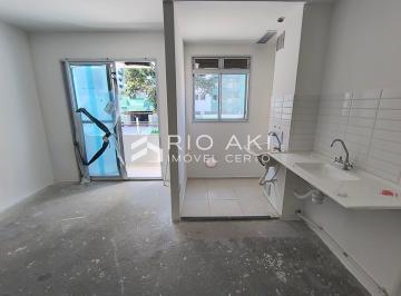 Apartamento · 46m² · 2 Quartos · Apartamento 46,5m² – 2 quartos – Maior planta da tipologia – Resort no Porto Maravilha RJ