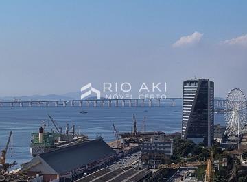 Apartamento · 52m² · 2 Quartos · 1 Vaga · Apartamento 52m² – 2 quartos (1 suíte) – Vaga – Porto Maravilha RJ