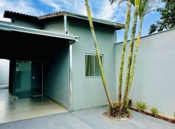 Casa · 61m² · 2 Quartos · 2 Vagas · Casa Térrea 2 quartos, 61m² no Residencial Santa Fé , Goiânia