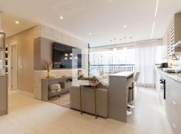 Apartamento · 72m² · 3 Quartos · 1 Vaga · Apartamento à Venda - Bosque da Saúde, 3 Quartos,  72 m² - São Paulo
