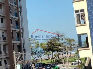 Apartamento · 108m² · 3 Quartos · 2 Vagas · Apartamento 3 dormitórios 1 suíte, Aparecida, vista lateral do mar, 2 vagas