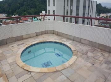 Apartamento · 185m² · 3 Quartos · Cobertura à venda no Guarujá na Praia das Pitangueiras.