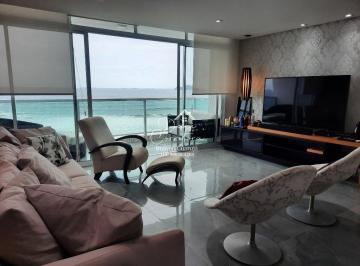 Foto 01 · Maravilhoso apartamento frente mar Pitangueiras