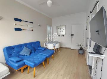 Foto 01 · Oportunidade única: Apartamento Pitangueiras com sacada, vaga e vista para o mar - 1 quarto, 2 salas